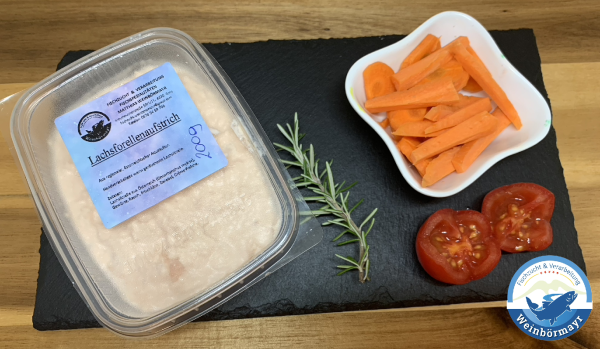 Lachsforellenaufstrich 100 g